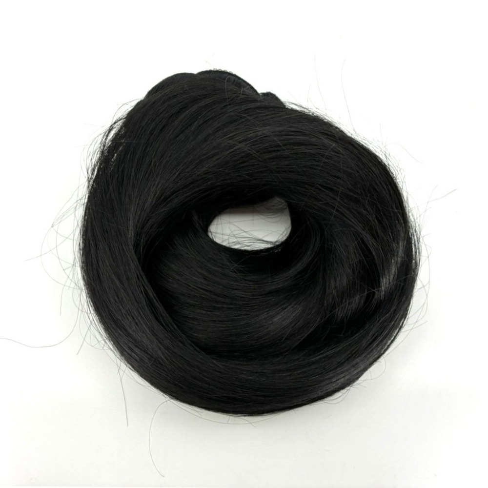 BELLAMI Classic Lace Clip-In Extensions 22" 9 Wefts Jet Black #1 200g NWOT